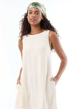Robe longue coupe ample