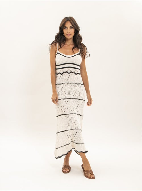 Robe longue crochet ibesta - Kiabi Robe longue crochet ibesta - Kiabi