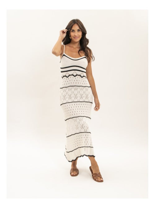 Robe longue crochet ibesta - Kiabi Robe longue crochet ibesta - Kiabi