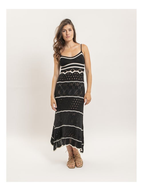 Robe longue crochet ibesta - Kiabi Robe longue crochet ibesta - Kiabi