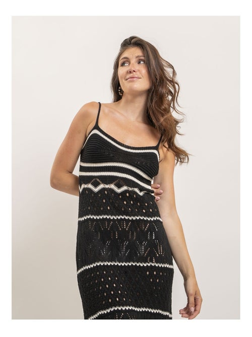 Robe longue crochet ibesta - Kiabi Robe longue crochet ibesta - Kiabi