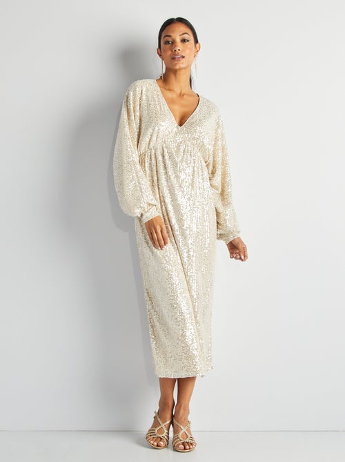 Robe longue de fêtes - Kiabi