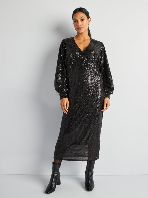 Robe longue de fêtes - Kiabi