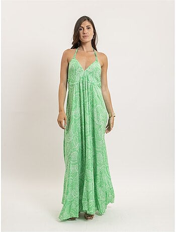 Robe longue dos nu ipiza