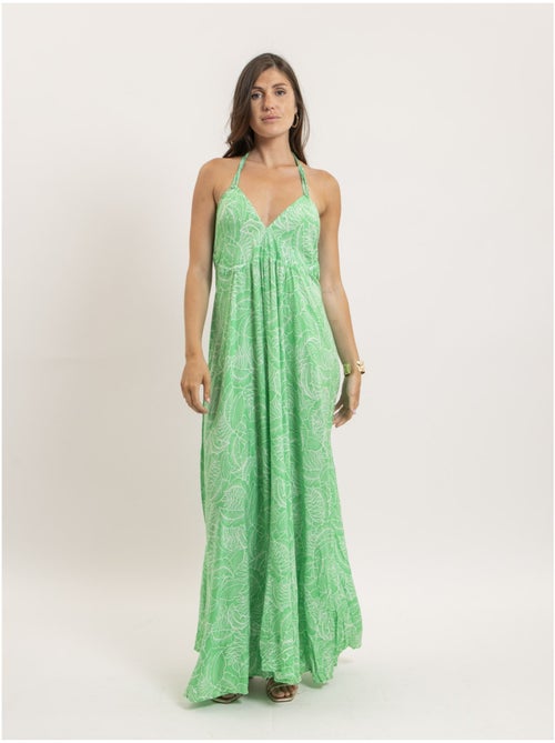Robe longue dos nu ipiza - Kiabi Robe longue dos nu ipiza - Kiabi