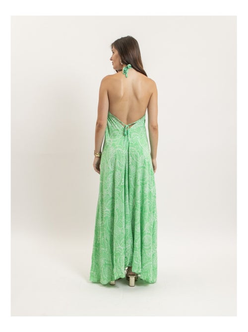 Robe longue dos nu ipiza - Kiabi Robe longue dos nu ipiza - Kiabi