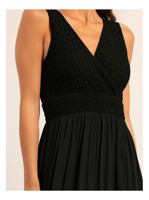 Robe longue en dentelle ipalene - Kiabi Robe longue en dentelle ipalene - Kiabi