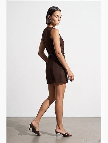 Robe longue en tencel dilvin