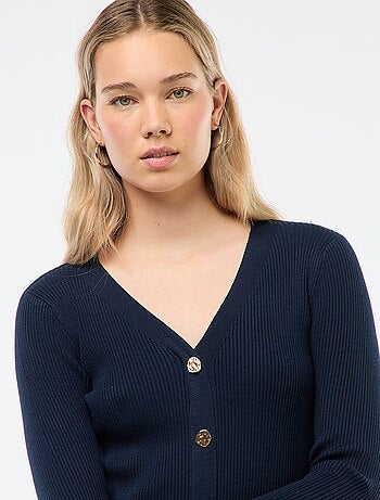 Robe longue esprit gilet