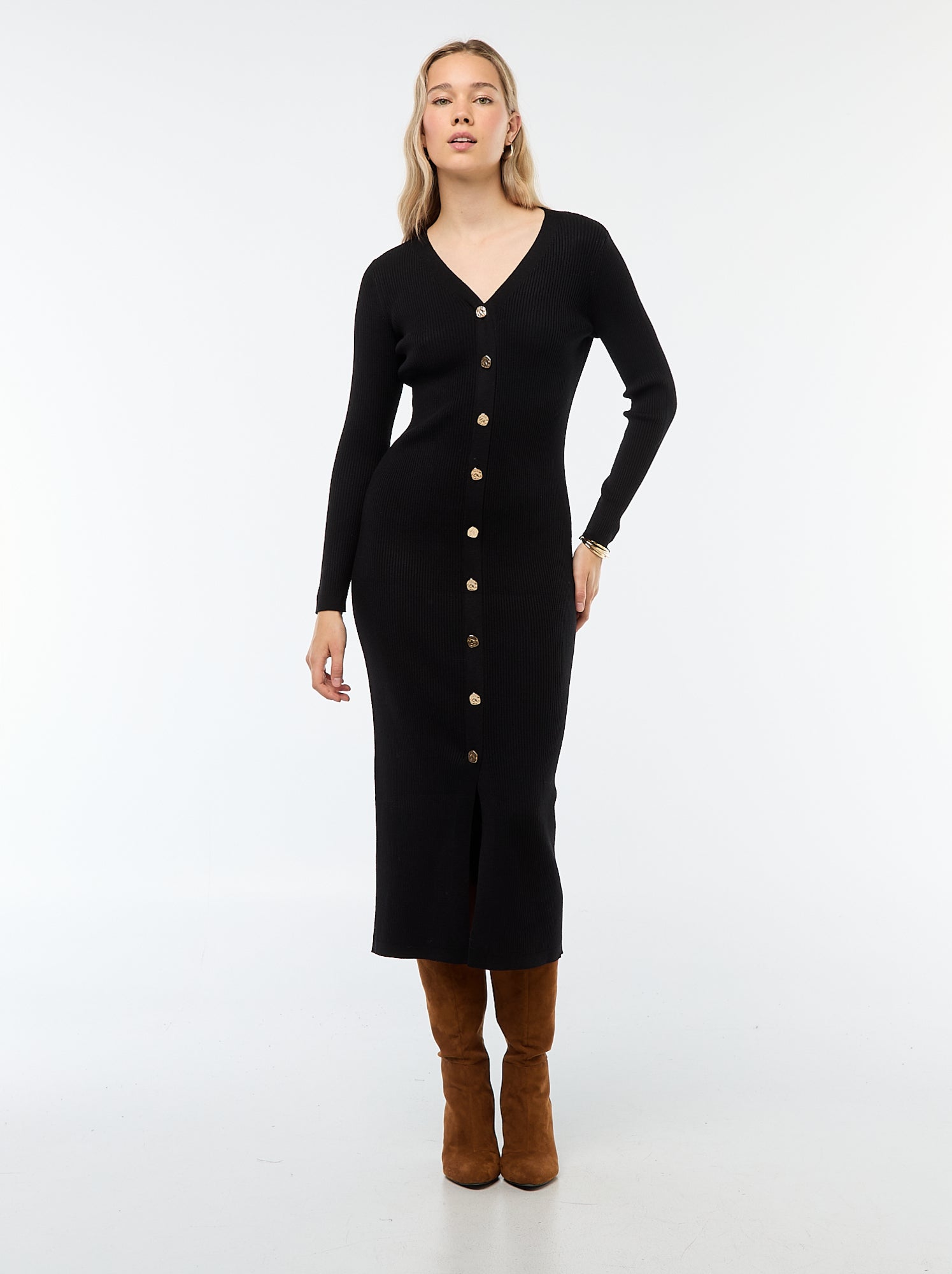 esprit robe longue femme