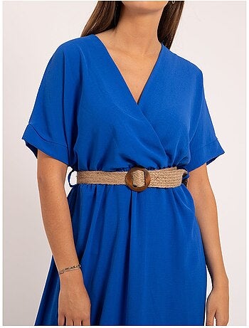 Robe longue et ceinture icalest