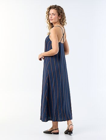 Robe longue fluide