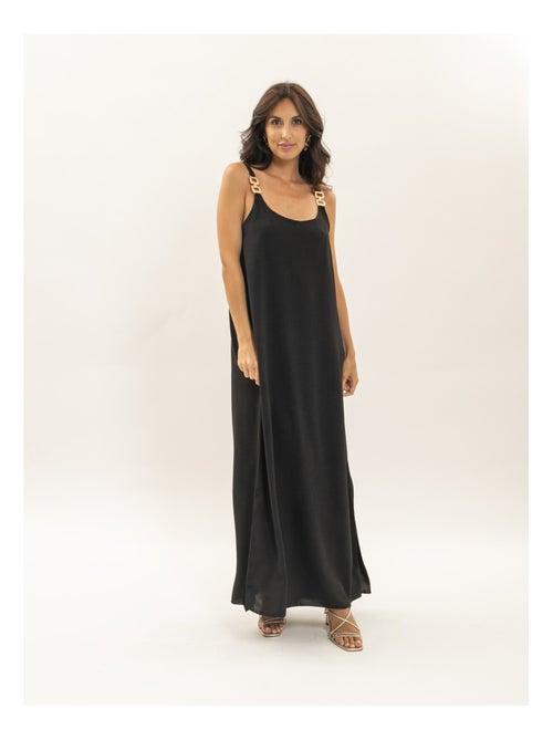 Robe longue fluide idozane - Kiabi