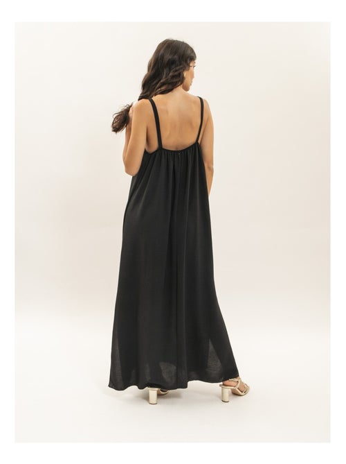 Robe longue fluide idozane - Kiabi