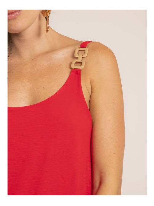 Robe longue fluide idozane - Kiabi