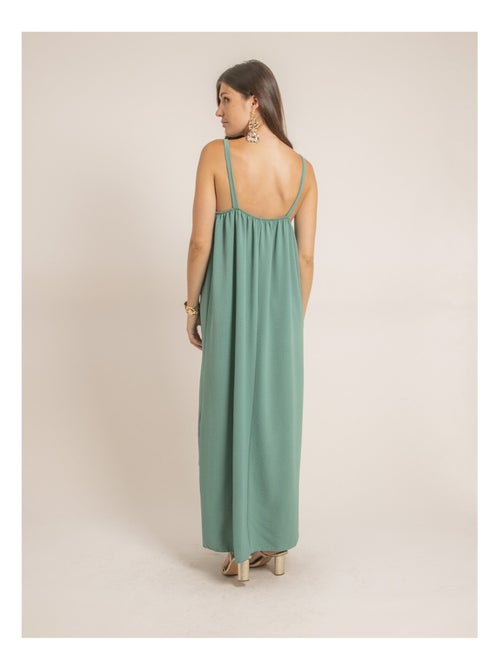 Robe longue fluide idozane - Kiabi