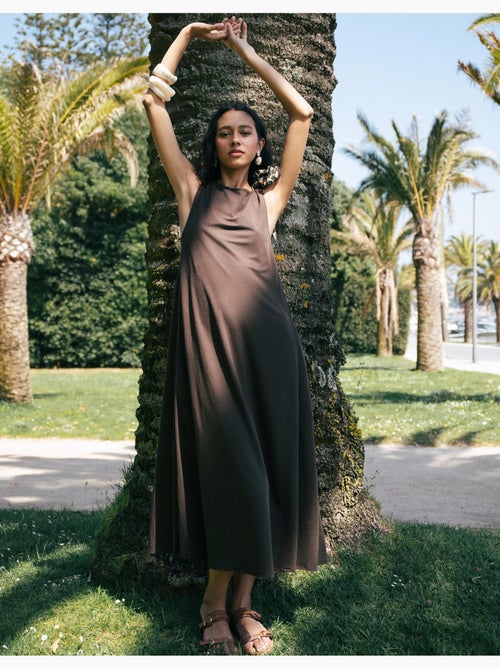 Robe longue fluide, MO Fashion - Kiabi