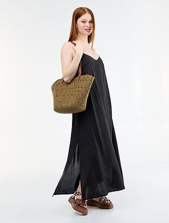Robe longue fluide