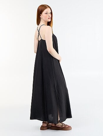 Robe longue fluide