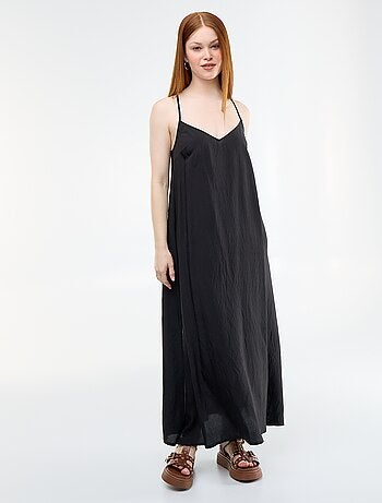 Robe longue fluide