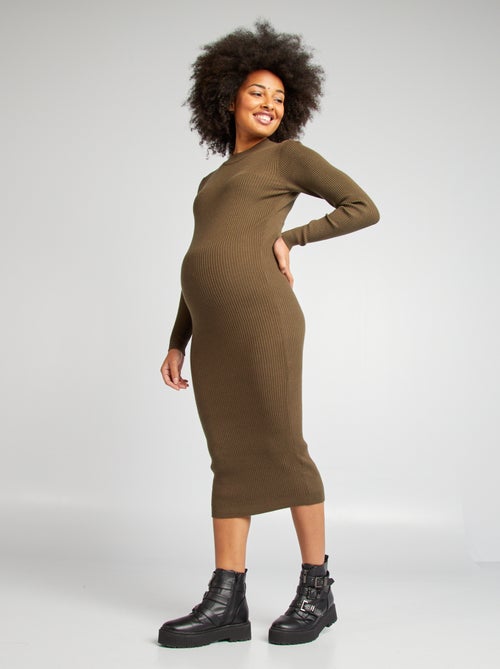 Robe longue grossesse - Kiabi