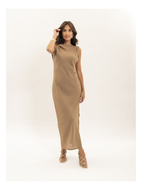 Robe longue idelia - Kiabi Robe longue idelia - Kiabi