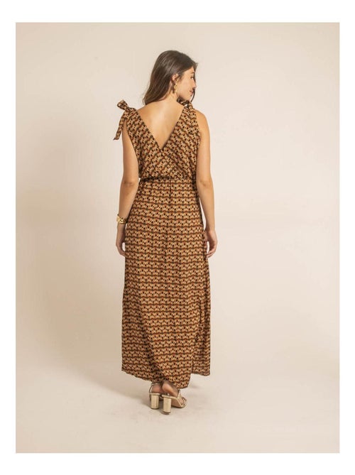 Robe longue iliana - Kiabi Robe longue iliana - Kiabi