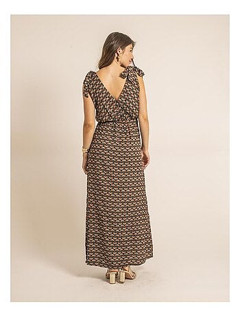 Robe longue iliana