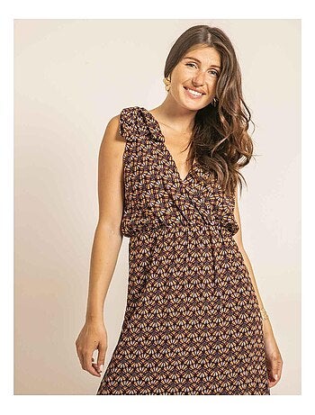 Robe longue iliana
