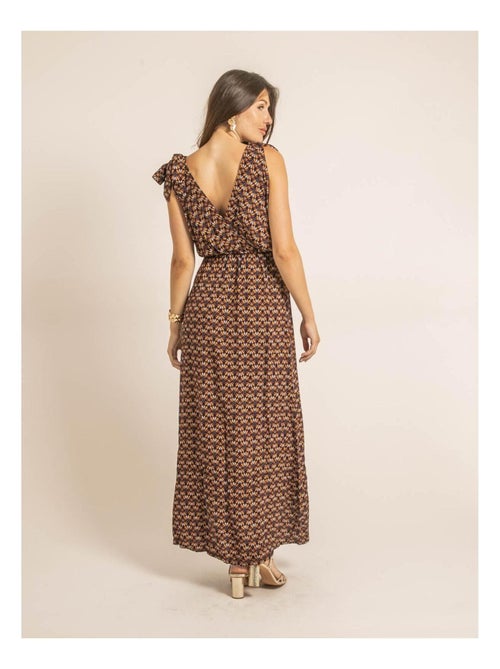 Robe longue iliana - Kiabi Robe longue iliana - Kiabi