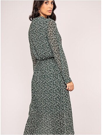 Robe longue imprimee IFLOR