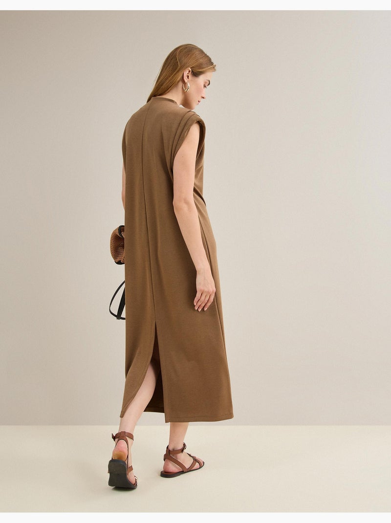 Robe longue, MO Fashion Beige - Kiabi