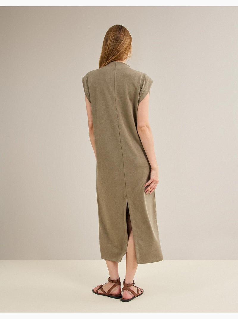 Robe longue, MO Fashion Beige - Kiabi