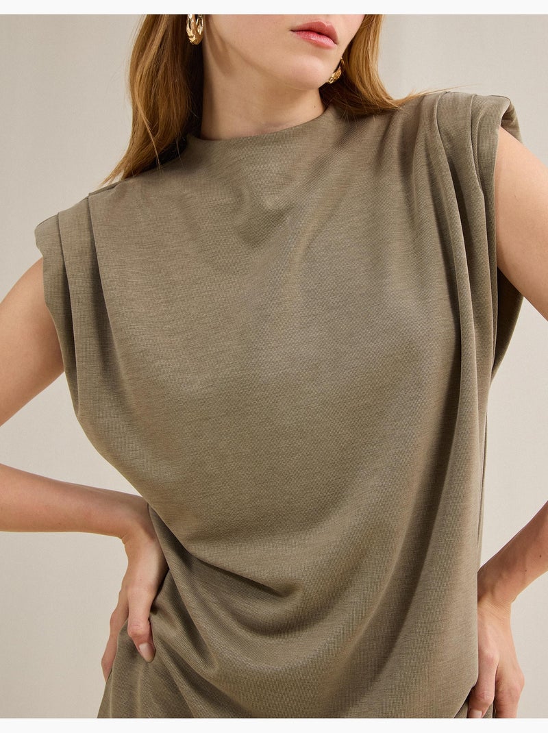 Robe longue, MO Fashion Beige - Kiabi