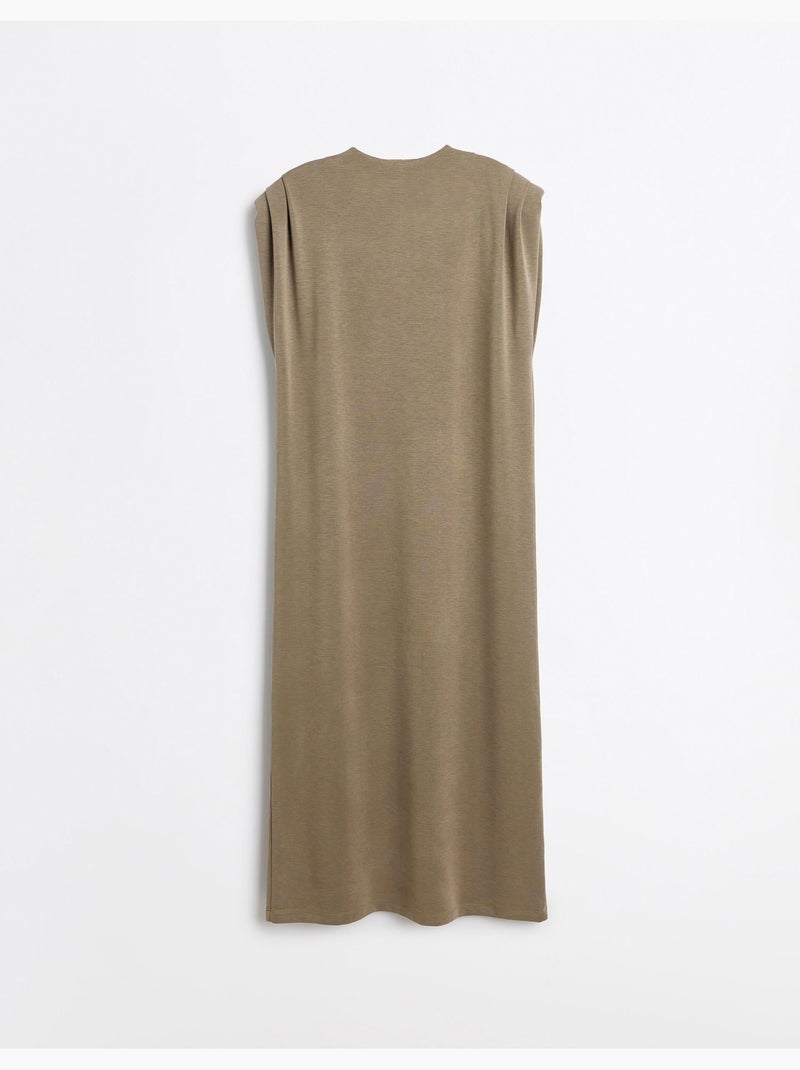 Robe longue, MO Fashion Beige - Kiabi