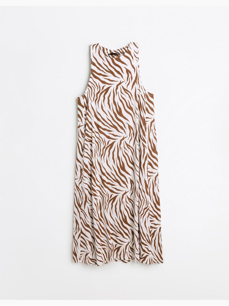 Robe longue, MO Fashion Beige - Kiabi