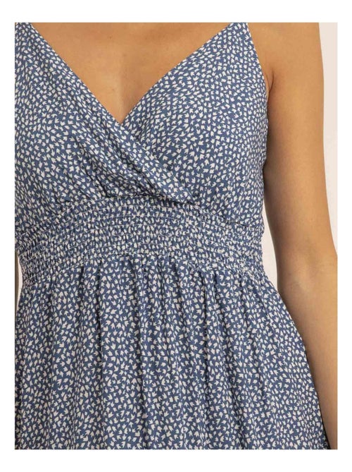 Robe longue motifs ibalmie - Kiabi Robe longue motifs ibalmie - Kiabi