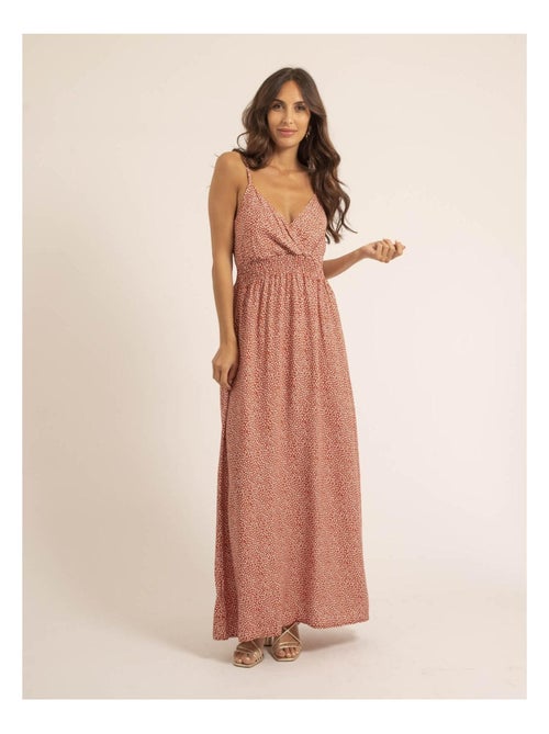 Robe longue motifs ibalmie - Kiabi Robe longue motifs ibalmie - Kiabi