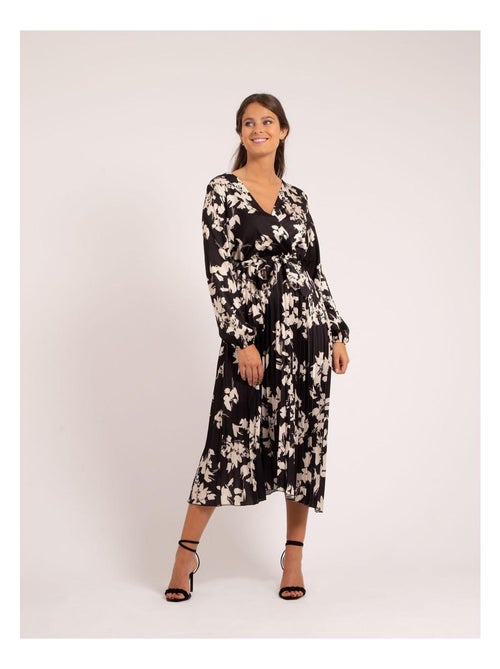 Robe longue motifs ichelle - Kiabi Robe longue motifs ichelle - Kiabi