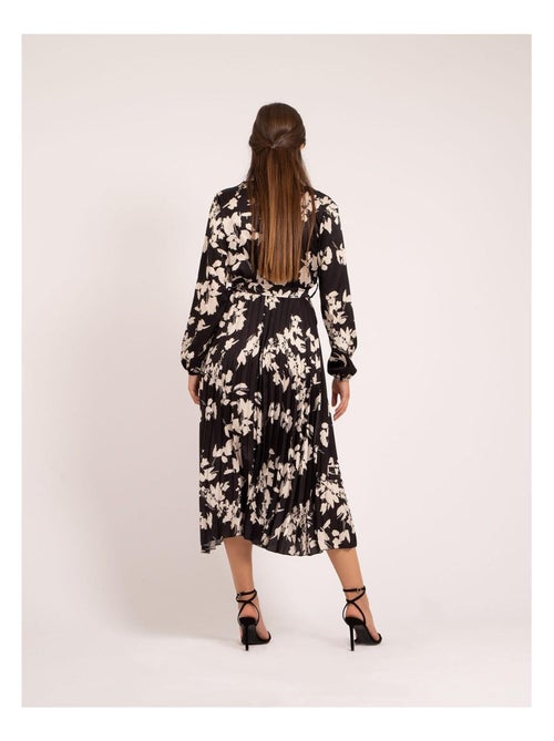 Robe longue motifs ichelle - Kiabi Robe longue motifs ichelle - Kiabi