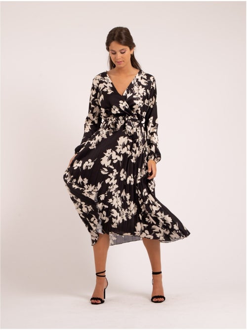Robe longue motifs ichelle - Kiabi Robe longue motifs ichelle - Kiabi