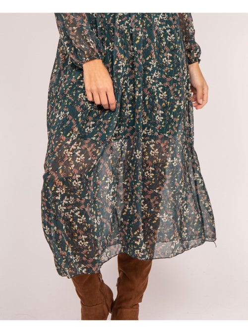 Robe longue motifs inca - Kiabi Robe longue motifs inca - Kiabi