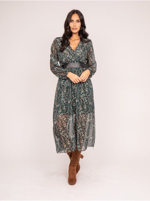 Robe longue motifs inca - Kiabi Robe longue motifs inca - Kiabi