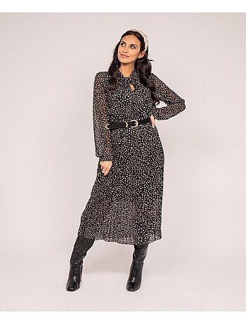 Robe longue motifs iold