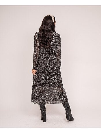 Robe longue motifs iold