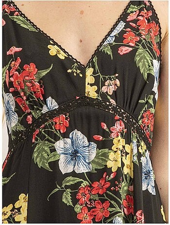 Robe longue motifs italika