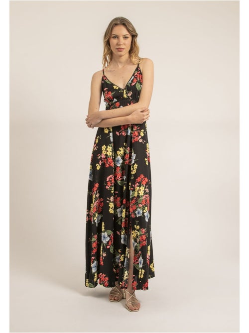 Robe longue motifs italika - Kiabi
