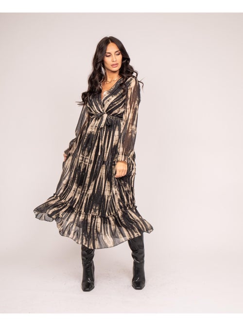 Robe longue motifs izan - Kiabi