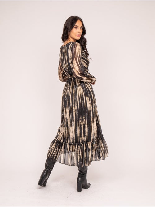 Robe longue motifs izan - Kiabi