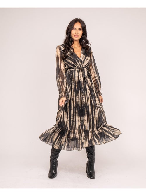 Robe longue motifs izan - Kiabi